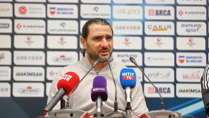 Bülent Bölükbaşı: Pas hatalarından dolayı yenildik