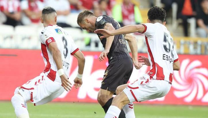 Trabzonspor ile Sivasspor 38. randevuda