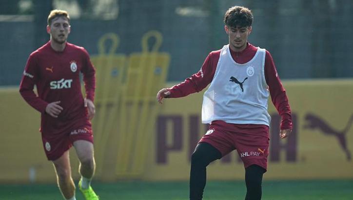 Galatasaray, Dinamo Kiev maçının hazırlıklarına devam etti