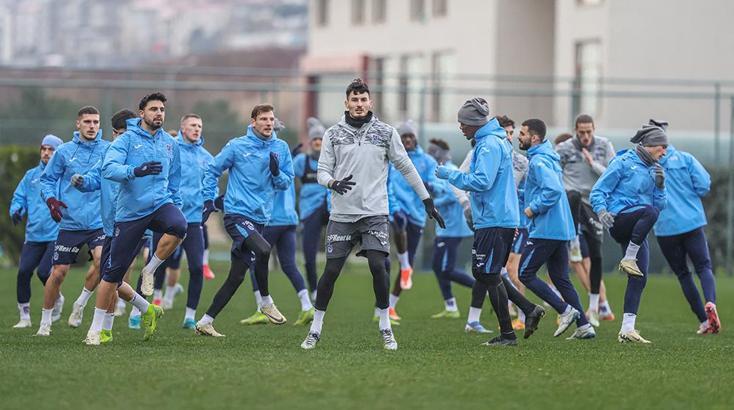 Trabzonspor, Sivasspor maçına hazır