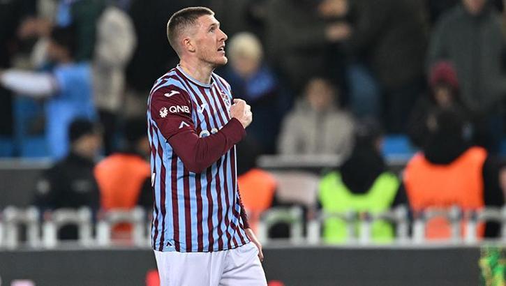 Trabzonspor'da John Lundstram'ın gol ve 3 puan sevinci