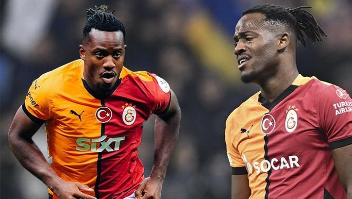 Galatasaray'da Batshuayi'den dikkat çeken paylaşım! Son dönemde eleştirilerin hedefindeydi