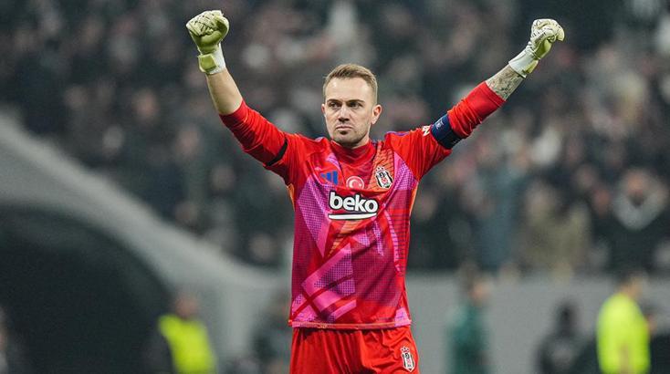 Athletic Bilbao galibiyeti sonrası Beşiktaş'ta Mert Günok: Benim amacım futbolu burada bırakmak