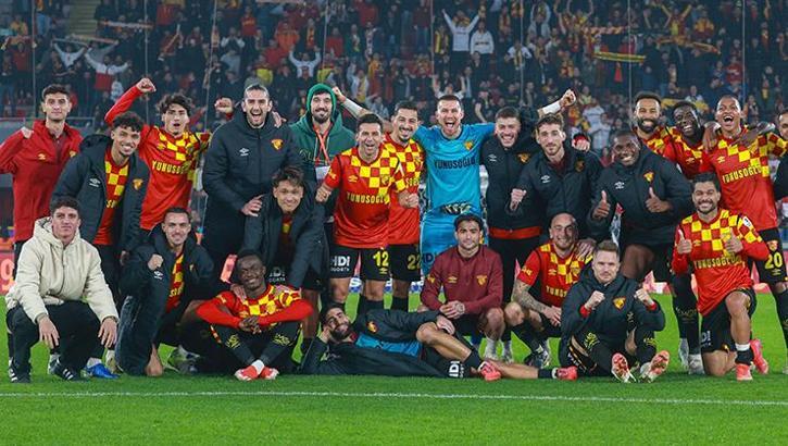 Göztepe'nin odak noktası Fenerbahçe