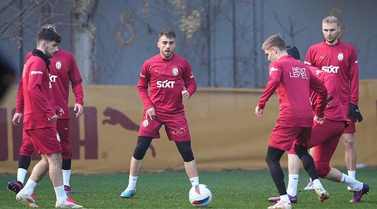 Galatasaray'da Konyaspor maçı hazırlıkları başladı