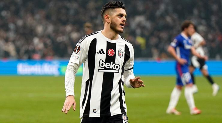 Beşiktaş'ta Rashica sevinci!