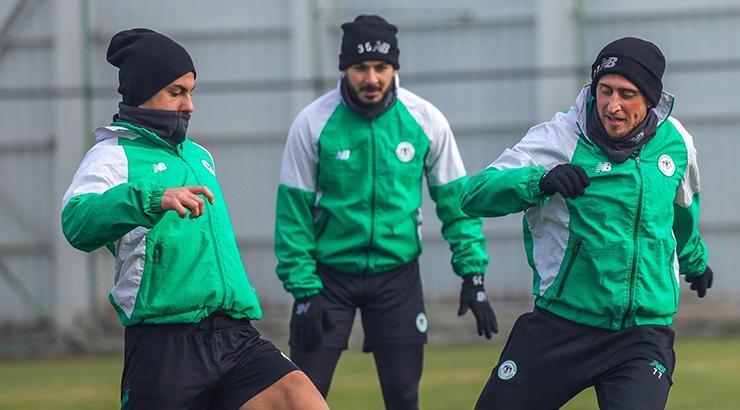 Konyaspor Galatasaray maçına hazır