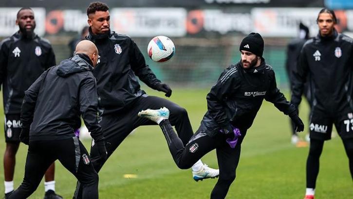 Beşiktaş, Antalyaspor maçına hazır