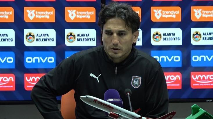 Başakşehir Teknik Sorumlusu Mustafa Keçeli: Yediğimiz goller bize yakışmadı
