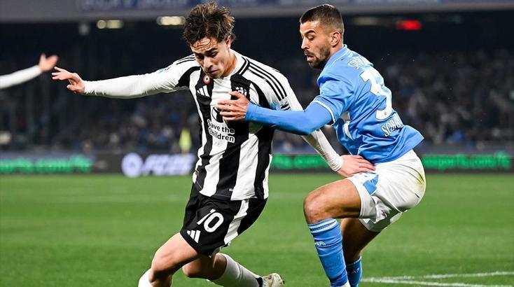 Napoli - Juventus maç sonucu: 2-1 | Kenan Yıldız'lı Juventus'tan ilk yenilgi