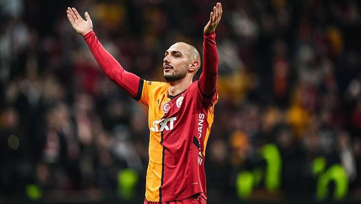 Ahmed Kutucu, Galatasaray formasıyla ilk maçına çıktı