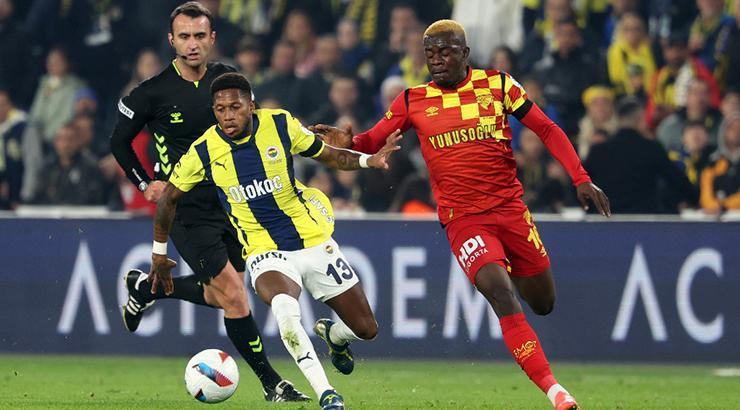 Göztepe'nin faul tepkisi!