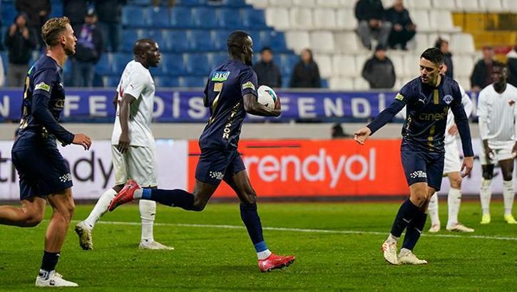 Süper Lig'in 21. haftasında tam 42 gol!