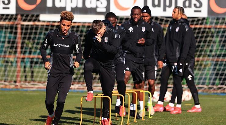Beşiktaş Twente'ye hazırlanıyor