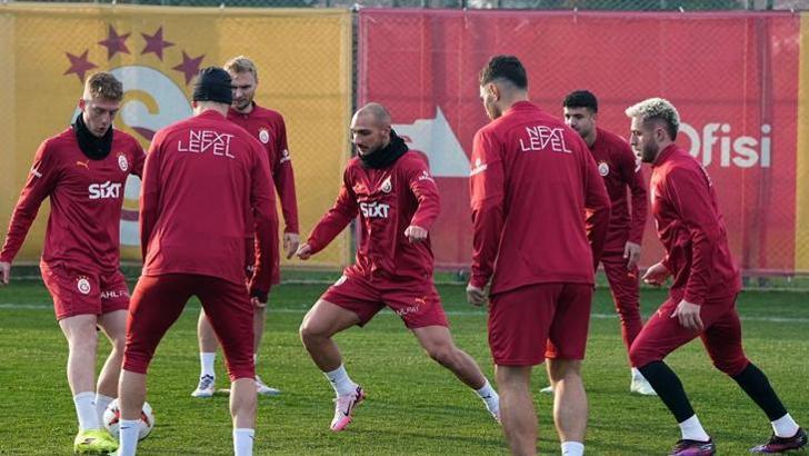 Galatasaray'da Ajax maçı hazırlıkları devam ediyor