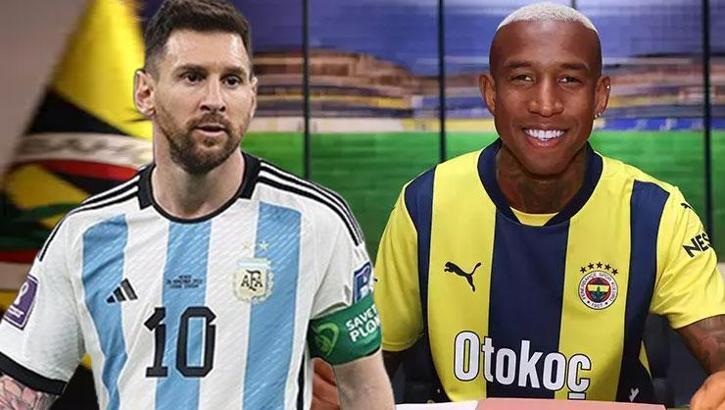 Nihat Kahveci'den Fenerbahçe'nin Talisca transferi için Messi benzetmesi!