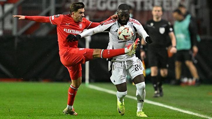 Twente-Beşiktaş maçı kaç kaç bitti? (UEFA Avrupa Ligi)