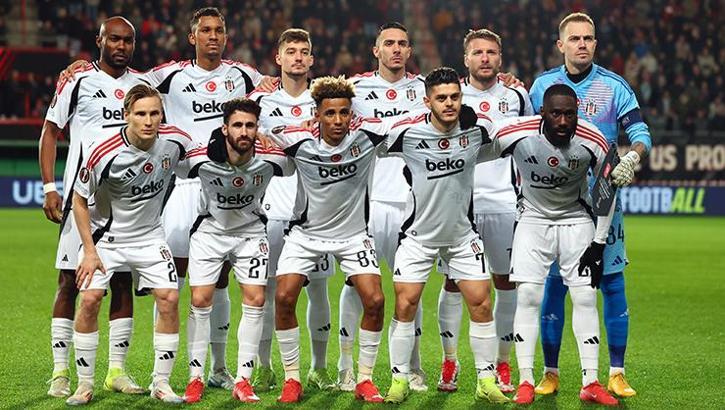 Beşiktaş'tan Avrupa Ligi'ne buruk veda