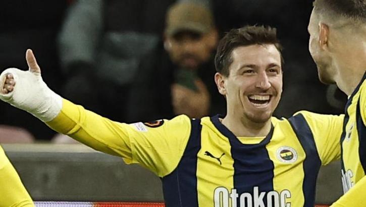 Fenerbahçe'de Mert Hakan Yandaş'tan maç sonu itiraf: Kime göstersek ameliyat dedi