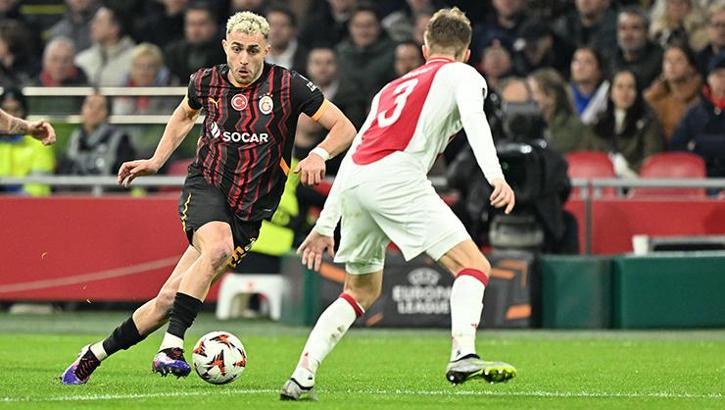 Ajax-Galatasaray maçı sonrası Barış Alper Yılmaz iddialı: İstediğimiz yere geleceğiz