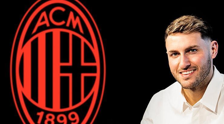 Milan Santiago Gimenez'i transfer etti