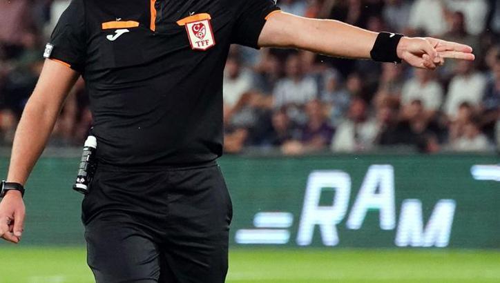 Süper Lig'de 23. haftanın hakemleri açıklandı