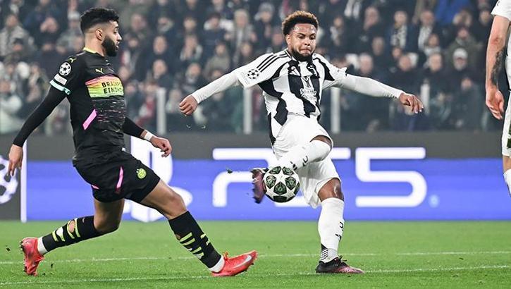 (ÖZET) Juventus-PSV maç sonucu: 2-1 (Şampiyonlar Ligi)