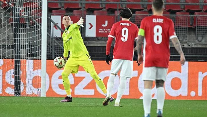 Galatasaray'da Fernando Muslera'dan AZ Alkmaar maçı sonrası öz eleştiri - Fanatik Gazetesi Galatasaray (GS) Haberleri - Spor