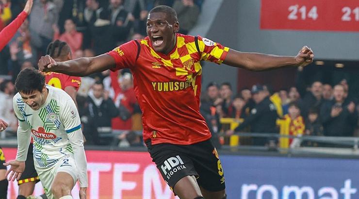 Göztepe'de hedef Avrupa kupaları