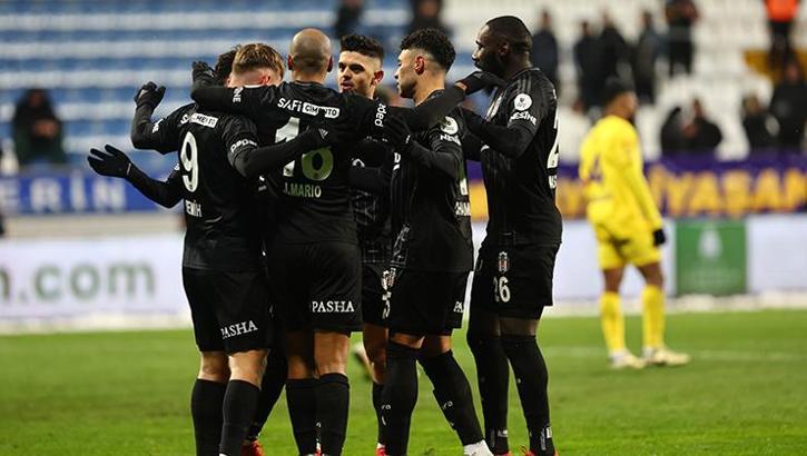 Beşiktaş, 8 maçtır kaybetmiyor
