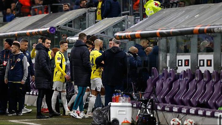 Anderlecht'ten Fenerbahçe maçındaki olaylara karışan taraftarlar için men kararı