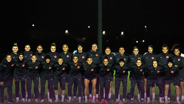 A Milli Kadın Futbol Takımı, İrlanda'ya mağlup oldu