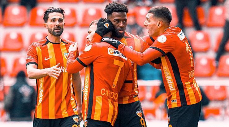 Kayserispor'da büyük değişim! 4 maçtır yenilmiyor