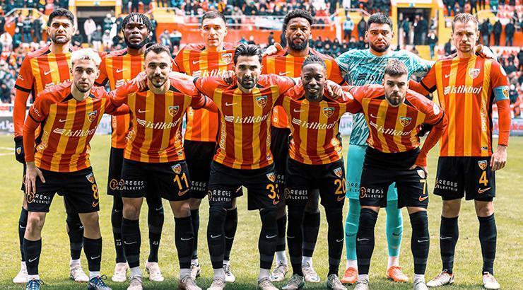 Kayserispor iç sahada 13 puan topladı