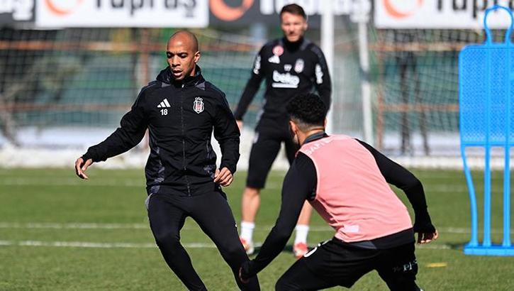 Beşiktaş'ta Kayserispor mesaisi başladı