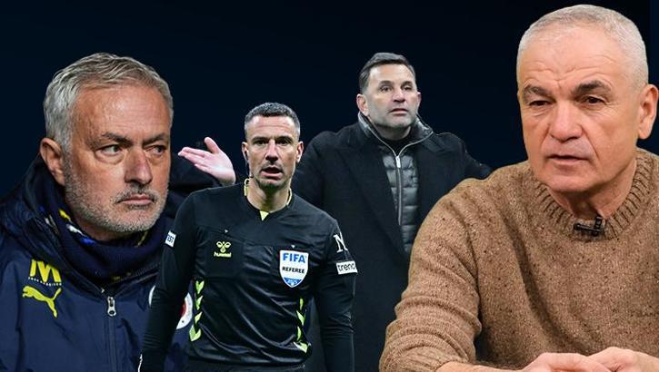 ÖZEL| Rıza Çalımbay'dan flaş derbi sözleri ve hakem eleştirisi 'Şampiyonluğa giden takım böyle oynamaz'
