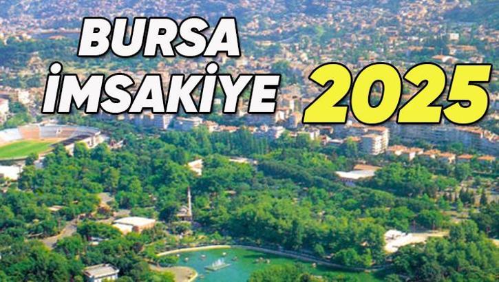 Bursa İmsakiye 2025 – Bursa’da sahura saat kaçta kalkılacak, sahur vakti saat kaçta başlıyor ve bitiyor? Diyanet İmsak ve sahur saatleri