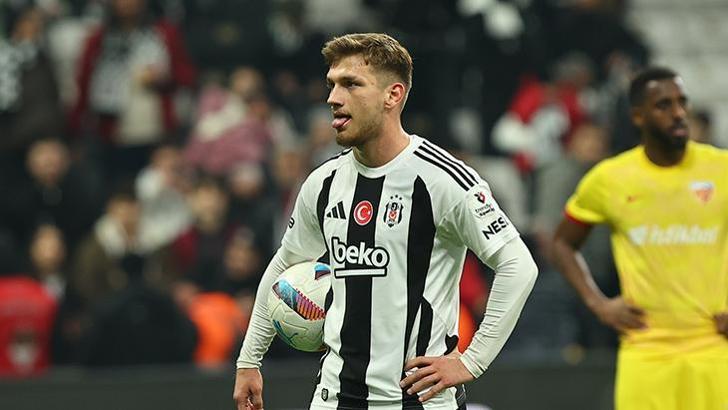 Beşiktaş'ta Semih Kılıçsoy: Gol attıkça ritim buluyorum