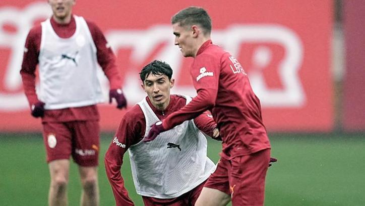 Galatasaray, Alanyaspor'a hazırlanıyor