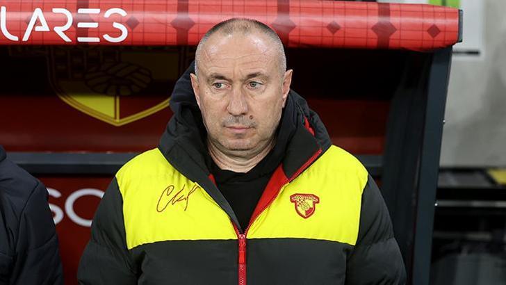 Göztepe'de Stanimir Stoilov: 'Gerçekten üzgünüm'