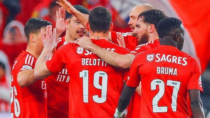 Kerem Aktürkoğlu oynadı, Orkun Kökçü gol attı ve Benfica 3 farkla kazandı! Kritik galibiyet