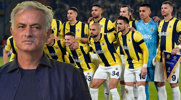 Mourinho'nun sözleri Avrupa'da gündem oldu! Yayına Fenerbahçe tişörtü ile çıktı