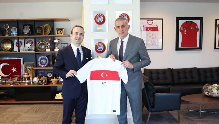 Cumhuriyet Savcısı Ömer Polat'tan TFF'ye ziyaret