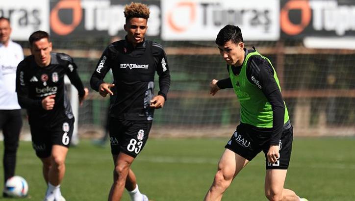 Beşiktaş, Konyaspor maçının hazırlıklarına devam etti