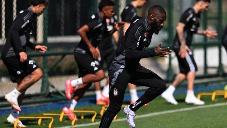 Beşiktaş hazırlıklarını tamamladı