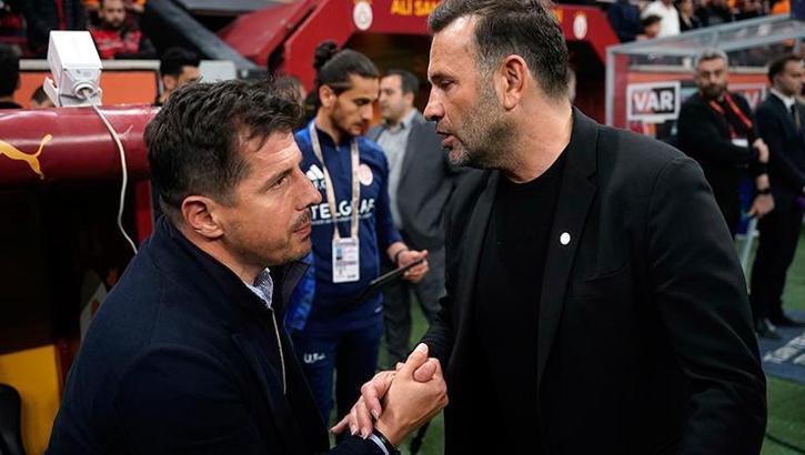 Okan Buruk, Emre Belözoğlu'na ligde yine yenilmedi
