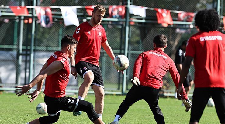 Sivasspor, Hatayspor maçına hazır