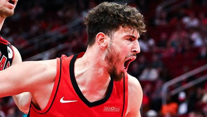 Alperen Şengün 'double-double' yaptı; Rockets, Bulls'u devirdi