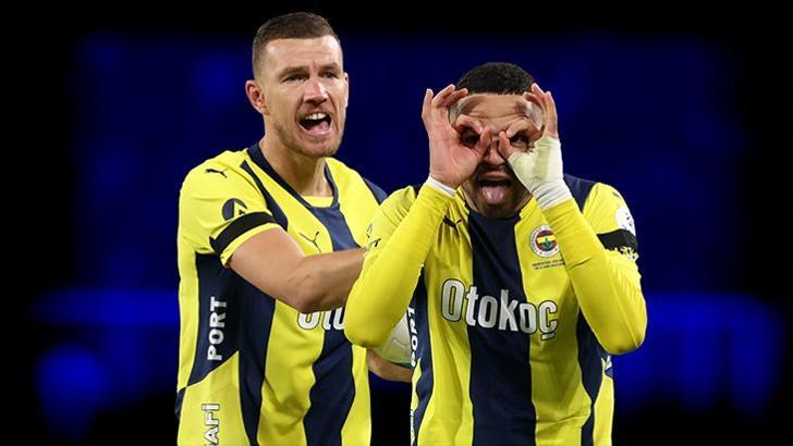 Fenerbahçe'de Edin Dzeko-En Nesyri etkisi! İşte tek tek istatistik tablosu...