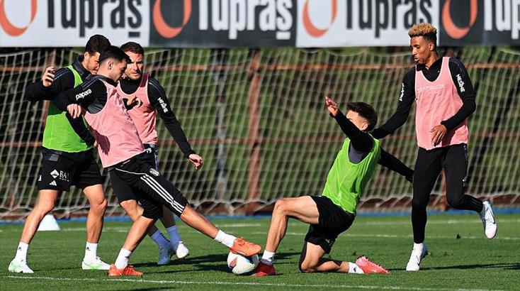 Beşiktaş, Galatasaray derbisinin hazırlıklarına başladı